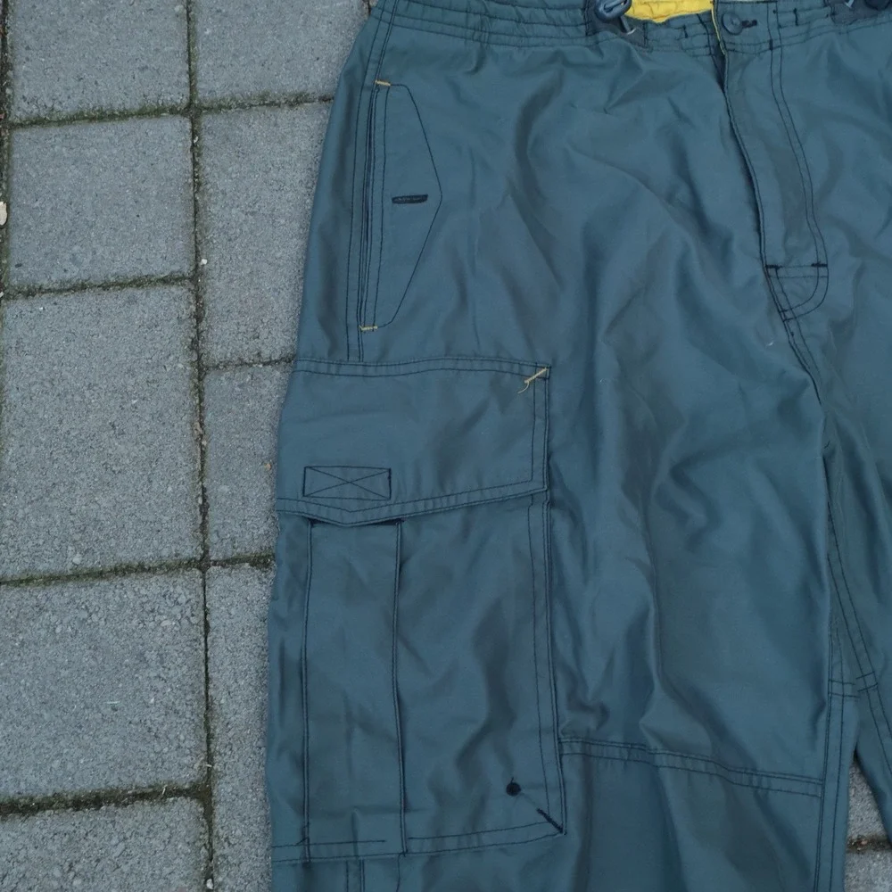 Vintage GAP Parachute Cargo Pants Mens Medium  Techwear Gorpcore Y2K Utility